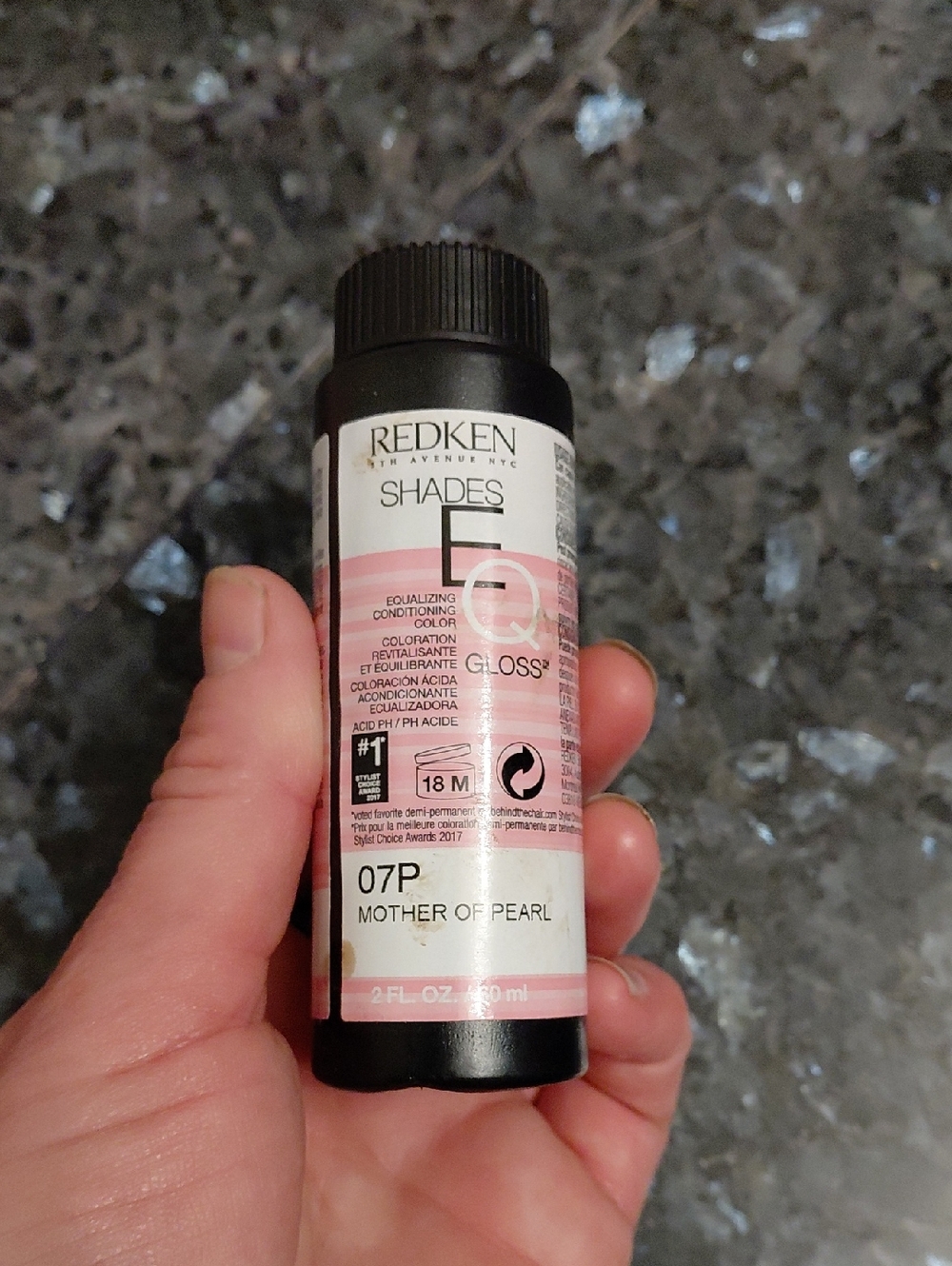 Redken Shades EQ Gloss 07P Mother of Pearl